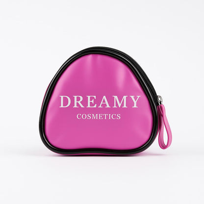 DREAMY 4-in-1 Makeup Sponge Set with Soap, Silicone Cleaner & Storage Bag – Pink or Black