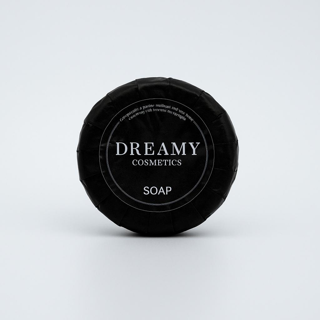 DREAMY 4-in-1 Makeup Sponge Set with Soap, Silicone Cleaner & Storage Bag – Pink or Black